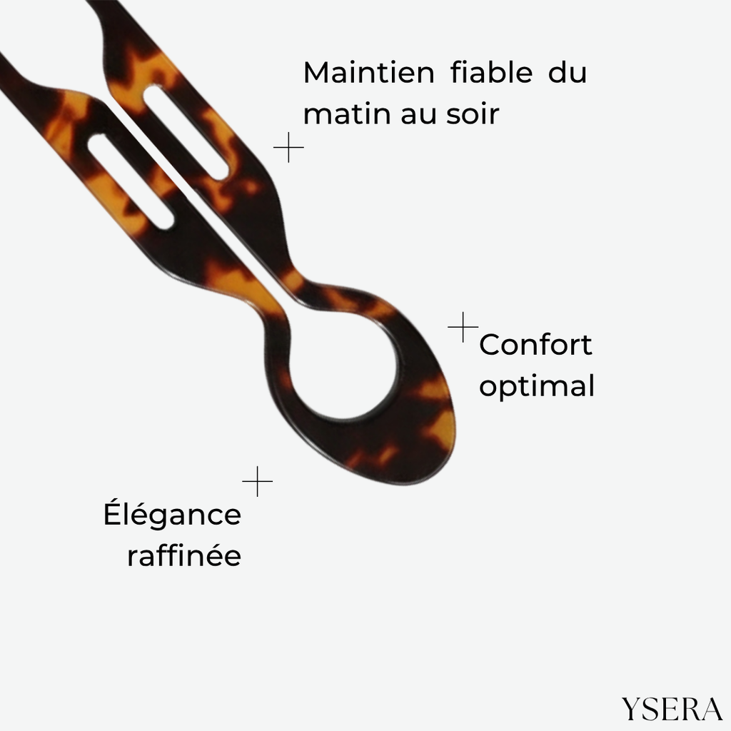 Épingle Élégance à l'Italienne - Pack de 3