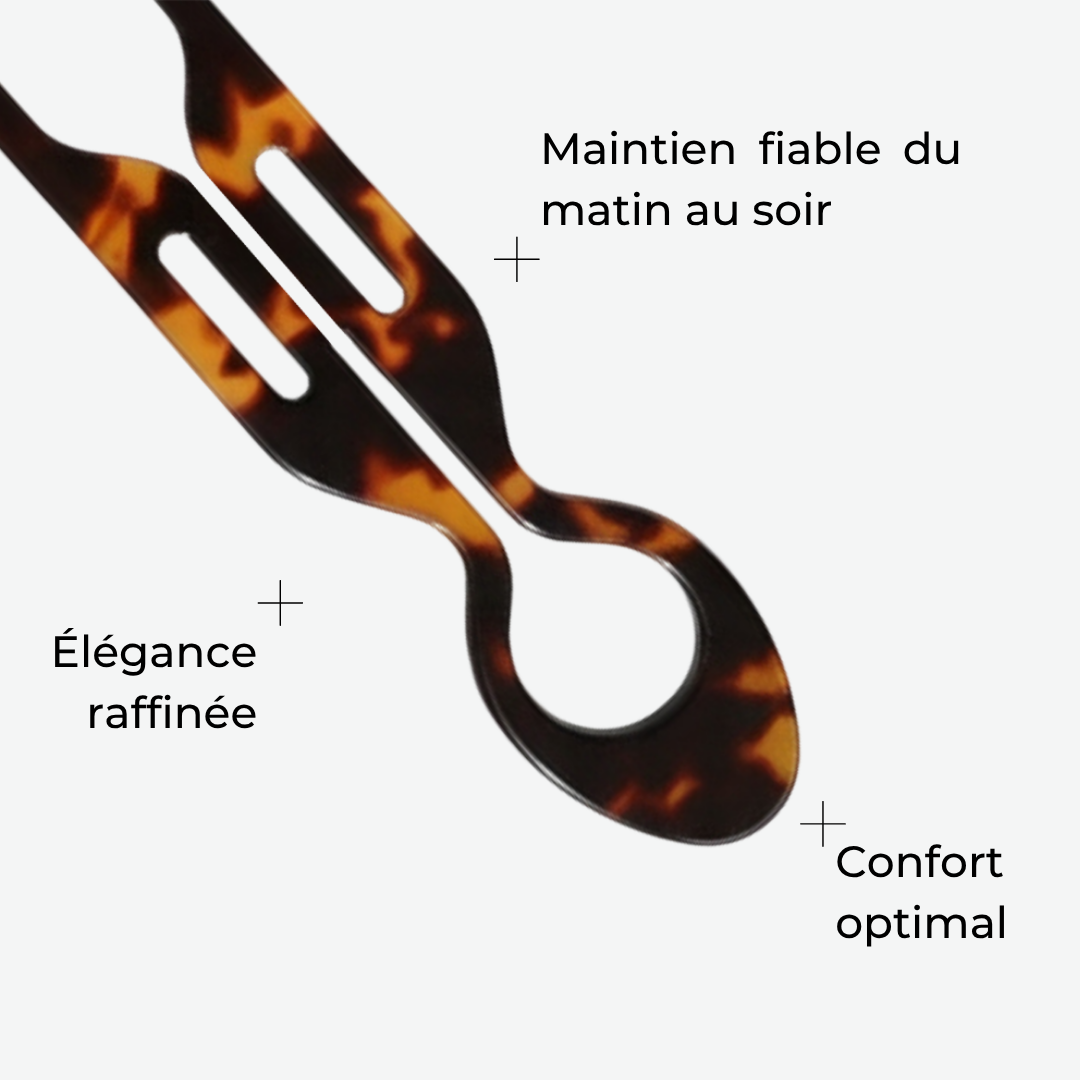 Épingle Élégance - Pack de 3 - Ysera